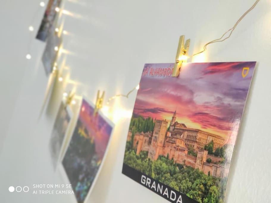 Varela Centro Granada Center Apartment Стая снимка